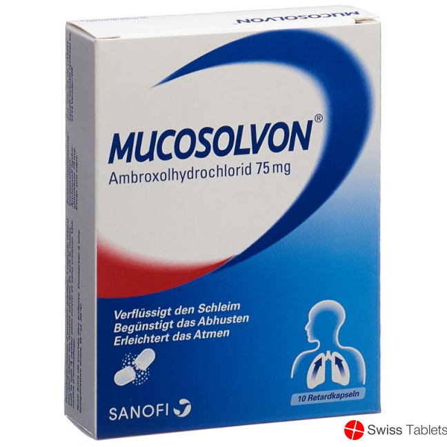 Mucosolvon Retard Kapseln 75mg 10 Stück buy online