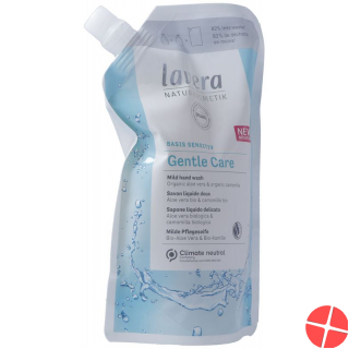 Lavera Pflegeseife Gentle Care Nachfüllbtl 500ml