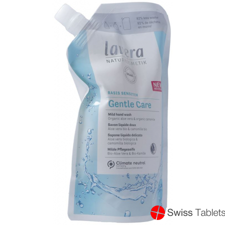 Lavera Pflegeseife Gentle Care Nachfüllbtl 500ml buy online