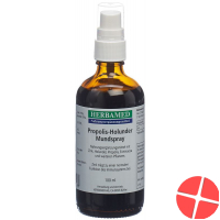 Herbamed Porpolis-Holunder Mundspray 100ml