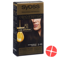 Syoss Oleo Intense 2-10 Black Brown Syoss Oleo Intense 2-10 Black Brown