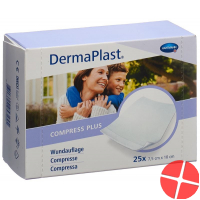 Dermaplast Compress Plus 7.5x10cm 25 Pieces Dermaplast Compress Plus 7.5x10cm 25 Pieces