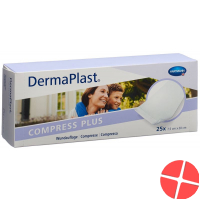 Dermaplast Compress Plus 7.5 x 20 cm 25 pieces compresses