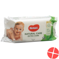 Huggies Baby Feuchttücher Natural Care 56 Stück