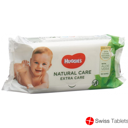 Huggies Baby Feuchttücher Natural Care 56 Stück buy online
