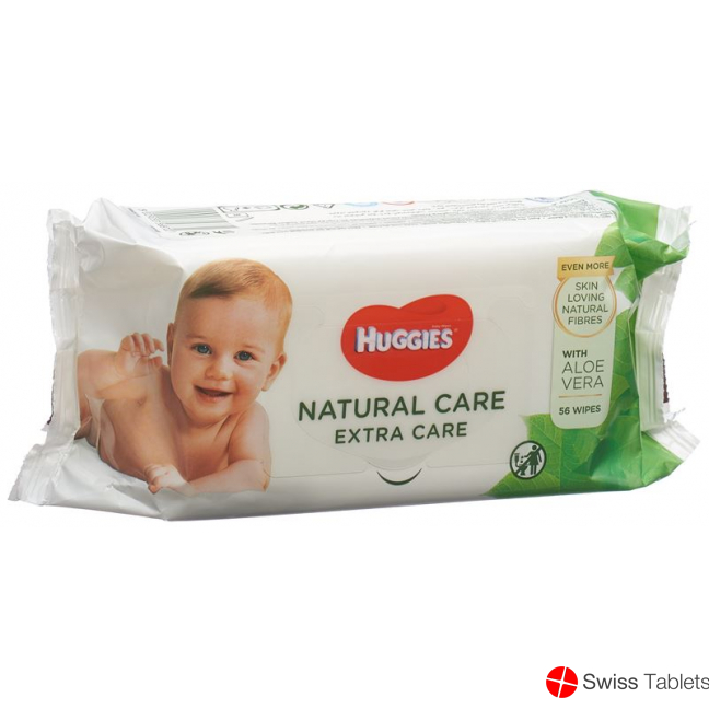 Huggies Baby Feuchttücher Natural Care 56 Stück buy online