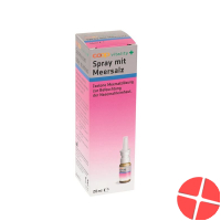 Coop Vitality Spray mit Meersalz Nasenspray 20ml Coop Vitality Spray mit Meersalz Nasenspray 20ml