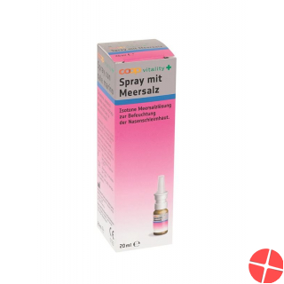 Coop Vitality Spray mit Meersalz Nasenspray 20ml