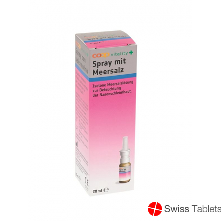 Coop Vitality Spray mit Meersalz Nasenspray 20ml buy online