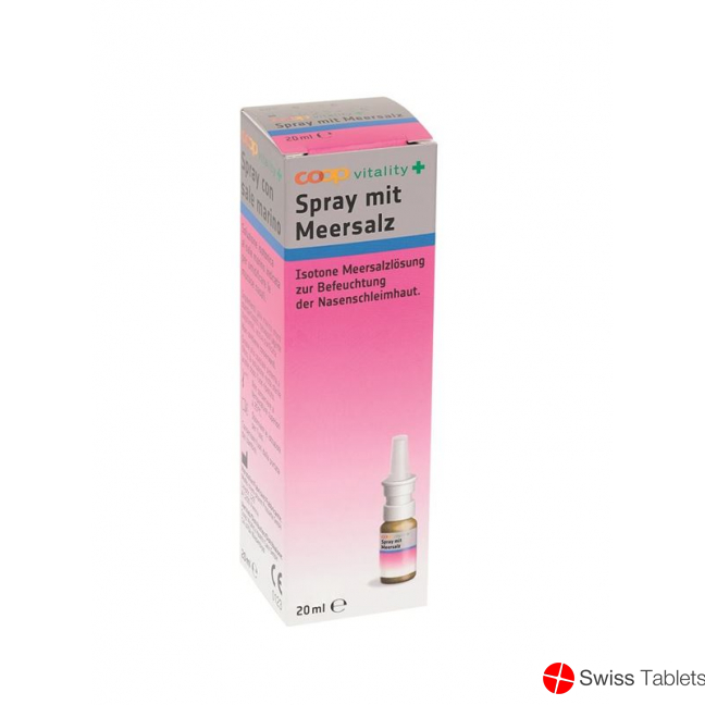 Coop Vitality Spray mit Meersalz Nasenspray 20ml buy online