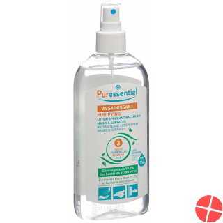 Puressentiel Cleansing Antibacterial Lotion Spray 250ml Puressentiel Cleansing Antibacterial Lotion Spray 250ml