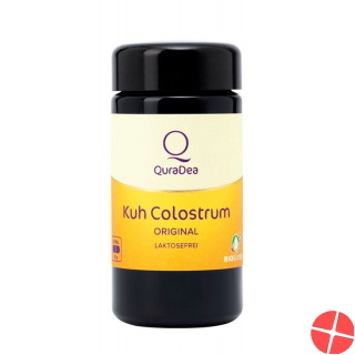 Quradea Kuh Colostrum Origi Kapseln Bio Past 60 Stück