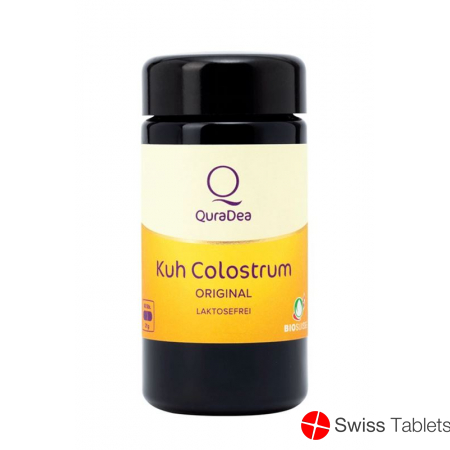 Quradea Kuh Colostrum Origi Kapseln Bio Past 60 Stück buy online
