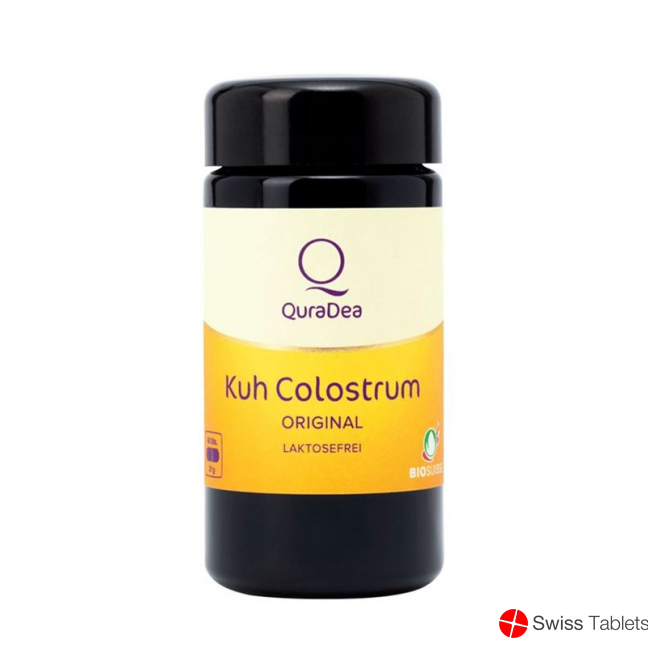 Quradea Kuh Colostrum Origi Kapseln Bio Past 60 Stück buy online