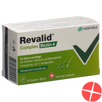Revalid Complex Biotin+ Capsules 90 Caps