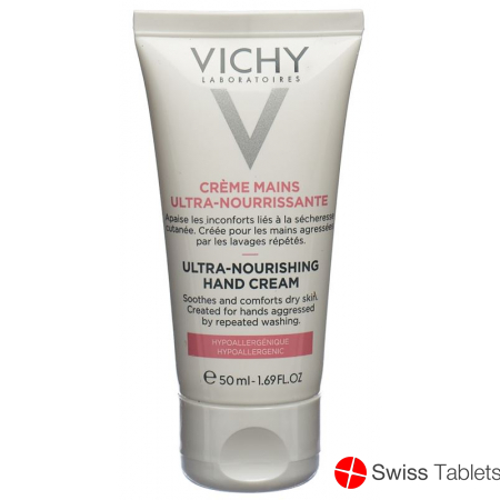 Vichy Hand Cream Tube 50ml buy online