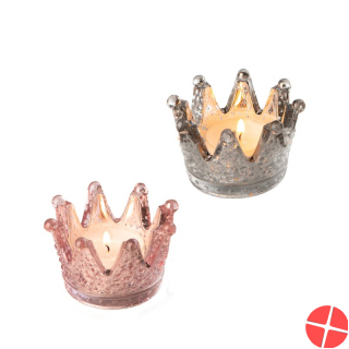 Herboristeria Lantern Crown Small Silver/rose