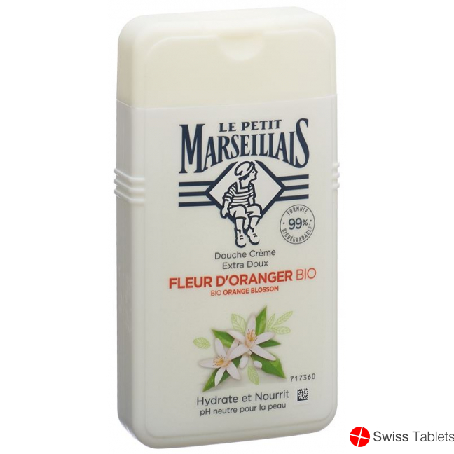 Le Petit Marseillais Duschcr Bio Orangenbl 250ml buy online