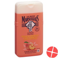 Le Petit Marseillais Duschgel Bio Pfir&nekt 250ml