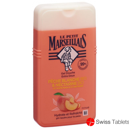 Le Petit Marseillais Duschgel Bio Pfir&nekt 250ml buy online