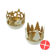 Herboristeria Lantern Bowl Star & Fir Small