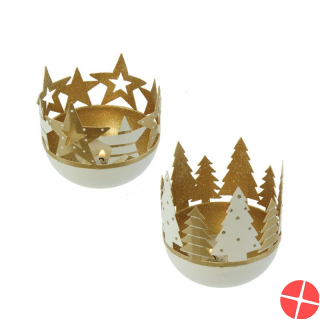 Herboristeria Lantern Bowl Star & Fir Small