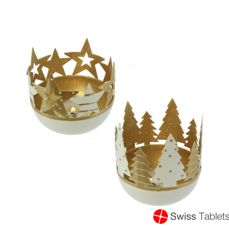 Herboristeria Lantern Bowl Star & Fir Small buy online
