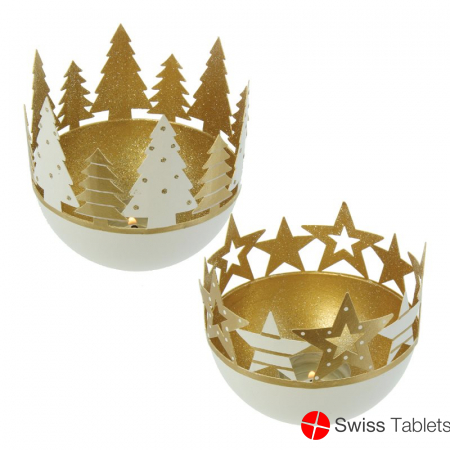 Herboristeria Lantern Bowl Star and Fir Large buy online
