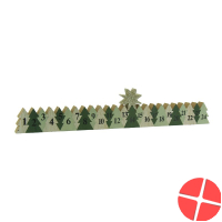 Herboristeria Advent Calendar Wooden Winter Forest