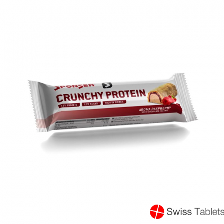 Sponser Crunchy Protein Bar Himbeere 50g buy online