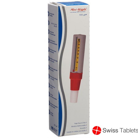Clarke Peak Flow Meter Mini-Wright Low 30-400l/min buy online