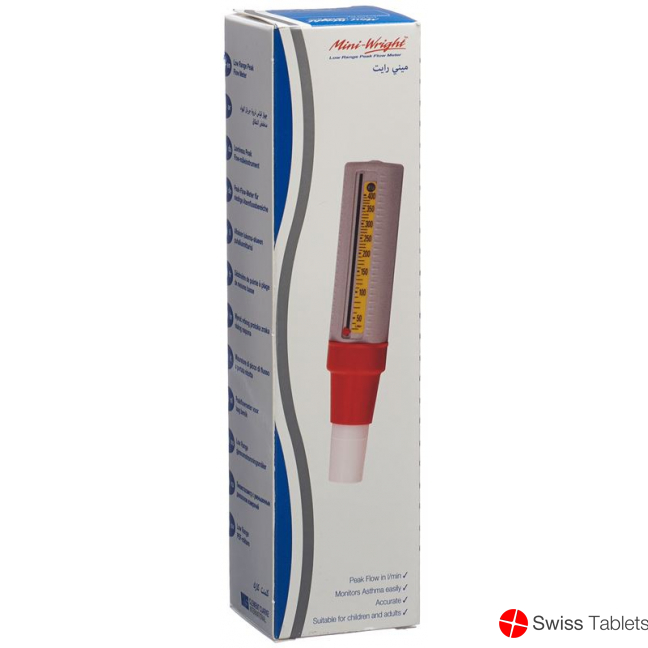 Clarke Peak Flow Meter Mini-Wright Low 30-400l/min buy online