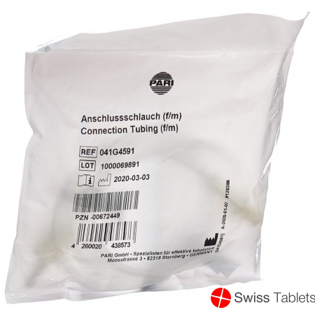 Pari Luftschlauch 1.2m F/m Beutel buy online