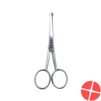 Arrow ring men's scissors 10cm nickel-plated