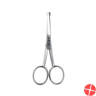 Arrow ring men's scissors 10cm nickel-plated