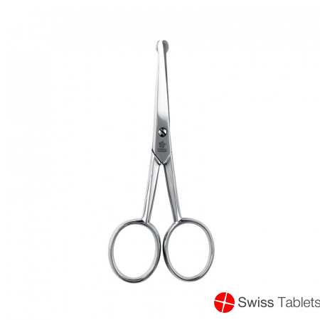 Arrow ring men's scissors 10cm nickel-plated buy online