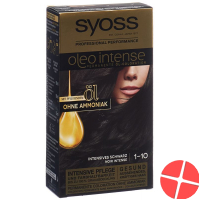 Syoss Oleo Intense 1-10 Intens Schwarz (neu)