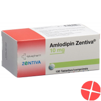 Zentiva amlodipine tablets 10 mg 100 pcs