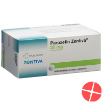 Paroxetin Zentiva Filmtabletten 20mg 98 Stück