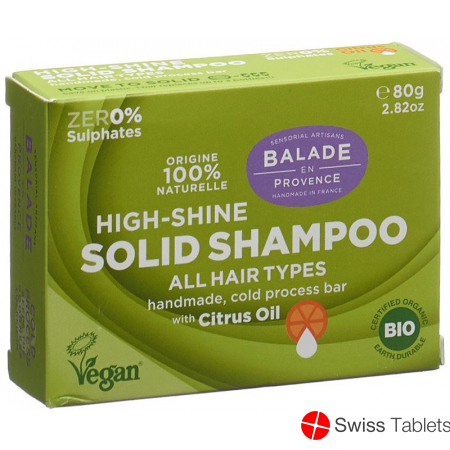 Balade En Provence Feste Haarseife High Shine 80g buy online