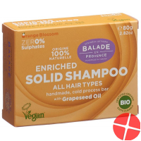 Balade En Provence Feste Haarseife Enriched 80g
