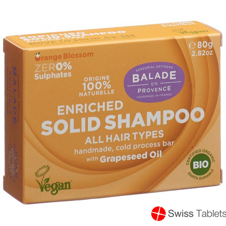 Balade En Provence Feste Haarseife Enriched 80g buy online