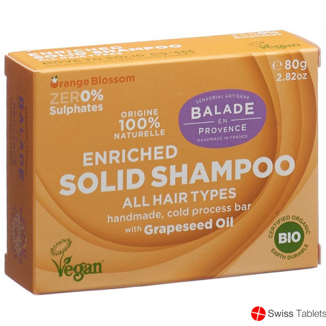 Balade En Provence Feste Haarseife Enriched 80g buy online