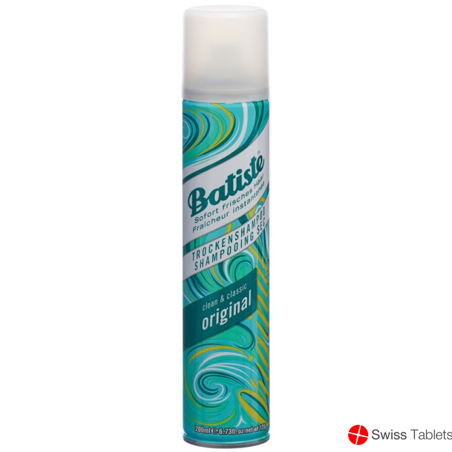 Batiste Dry Shampoo Original Trockenshampoo 200ml buy online