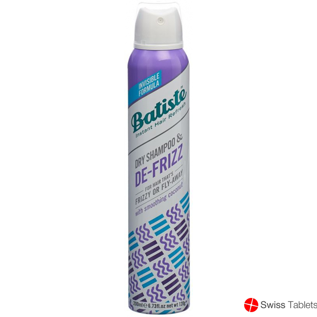 Batiste Refresh&de-frizz Trockenshampoo 200ml buy online