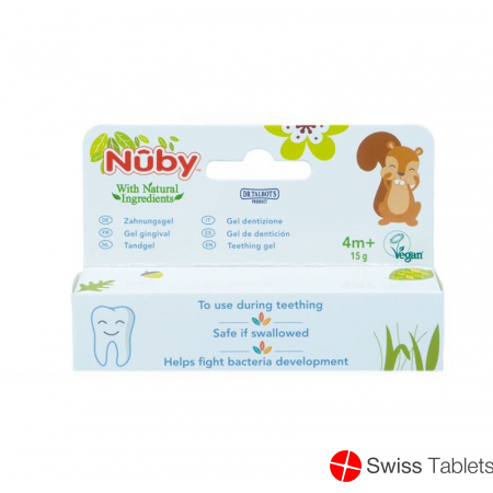 Nuby Teething Gel Tb 15 g buy online