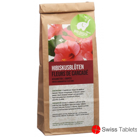 Dixa Karkade Hibiskusblüten Pheur Bio Geschn 100 buy online Dixa Karkade Hibiskusblüten Pheur Bio Geschn 100 buy online