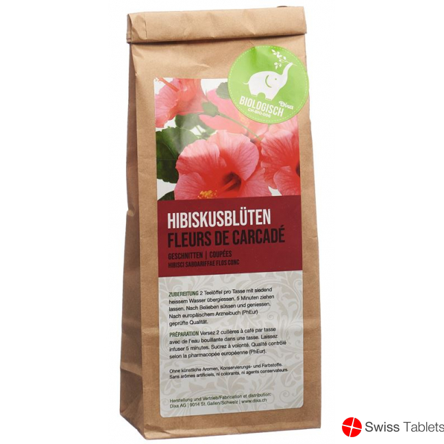 Dixa Karkade Hibiskusblüten Pheur Bio Geschn 100 buy online Dixa Karkade Hibiskusblüten Pheur Bio Geschn 100 buy online