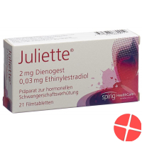 Juliette Filmtabletten 21 Stück