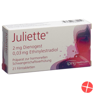 Juliette Filmtabletten 21 Stück